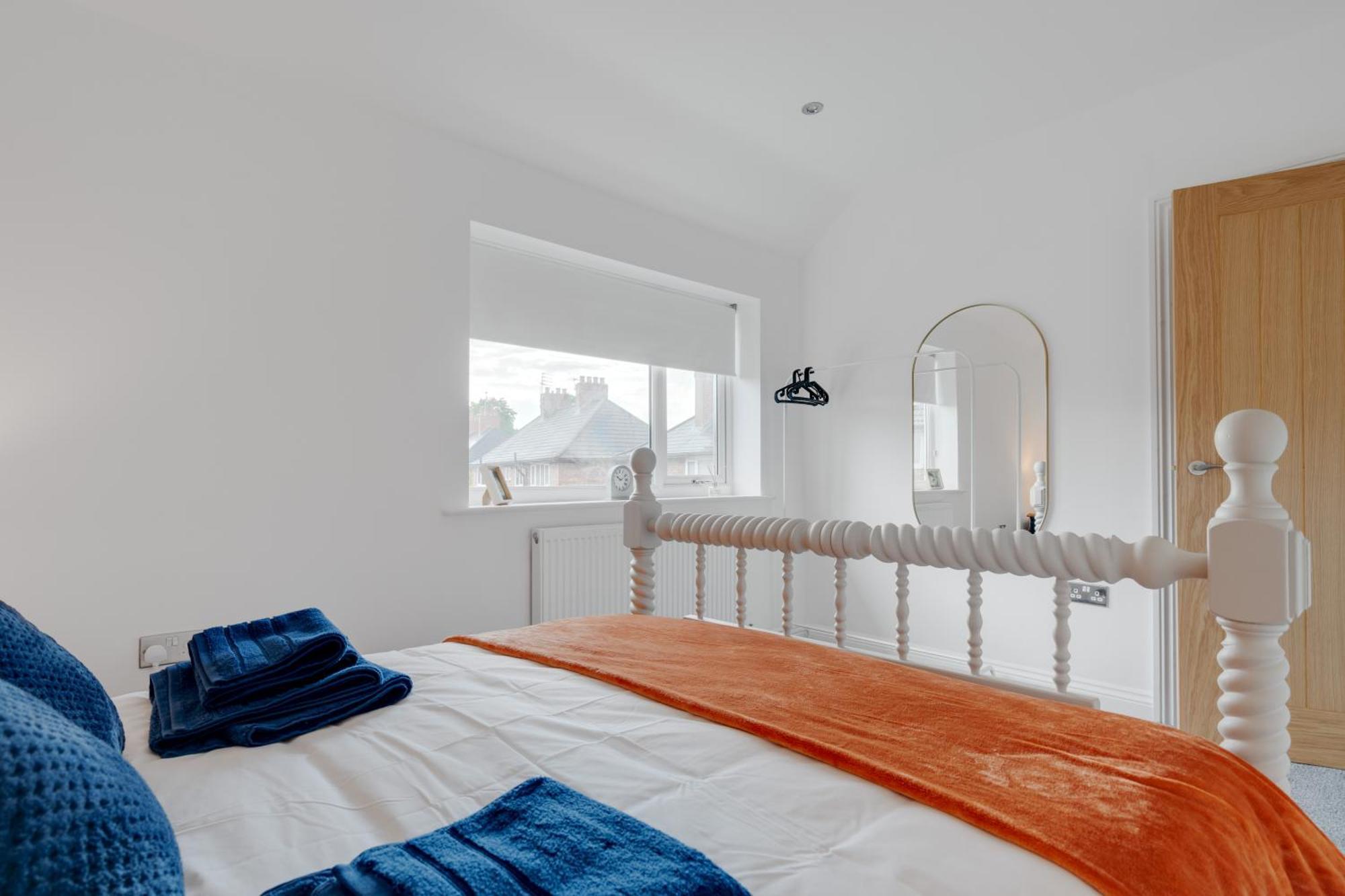 Villa Shawe House - 10 Minute Mcr Airport - Free Parking Wythenshawe Camera foto