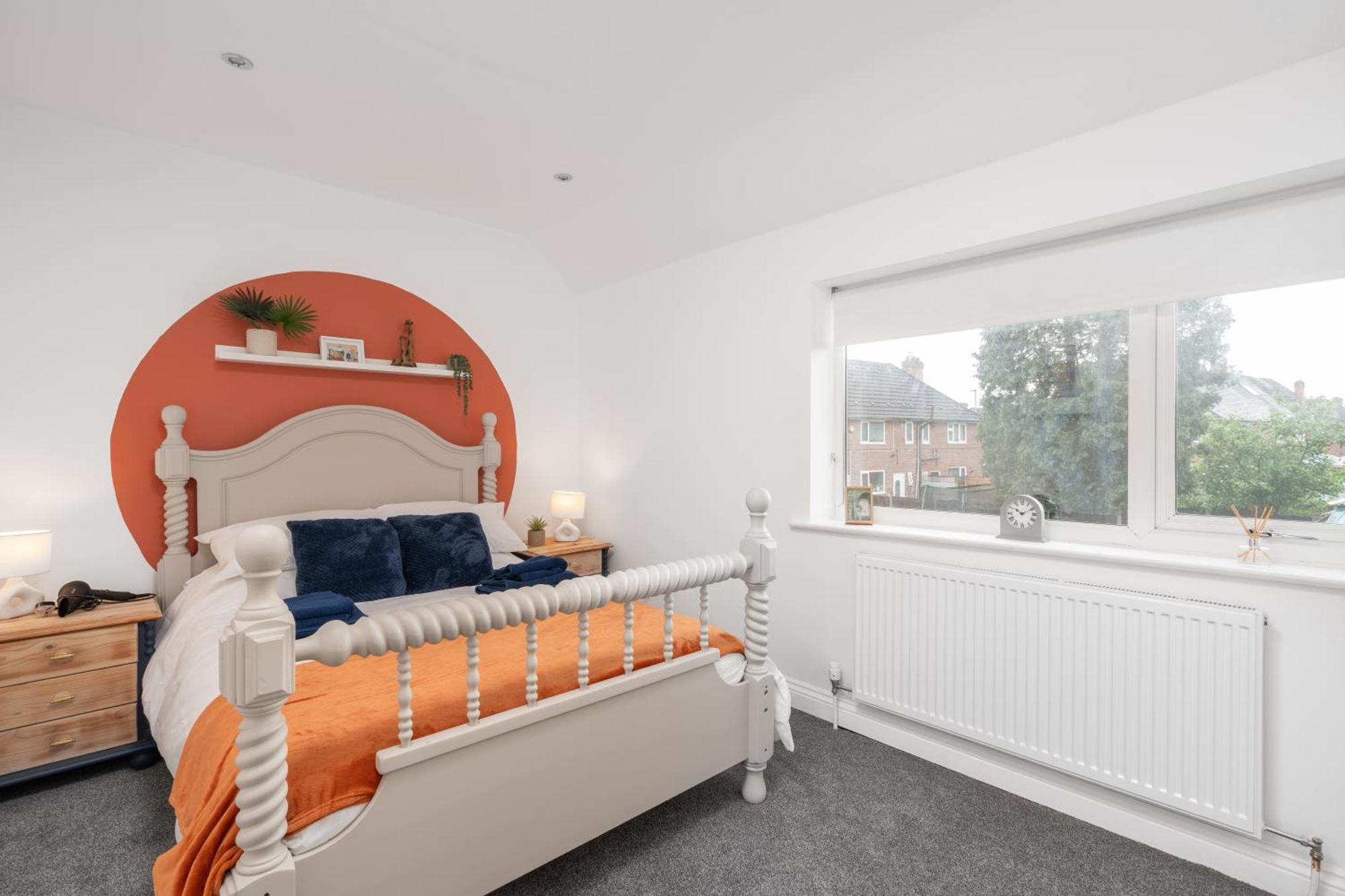 Villa Shawe House - 10 Minute Mcr Airport - Free Parking Wythenshawe Camera foto