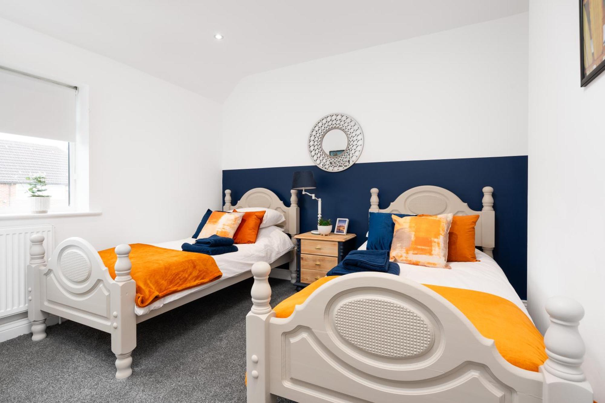 Villa Shawe House - 10 Minute Mcr Airport - Free Parking Wythenshawe Camera foto