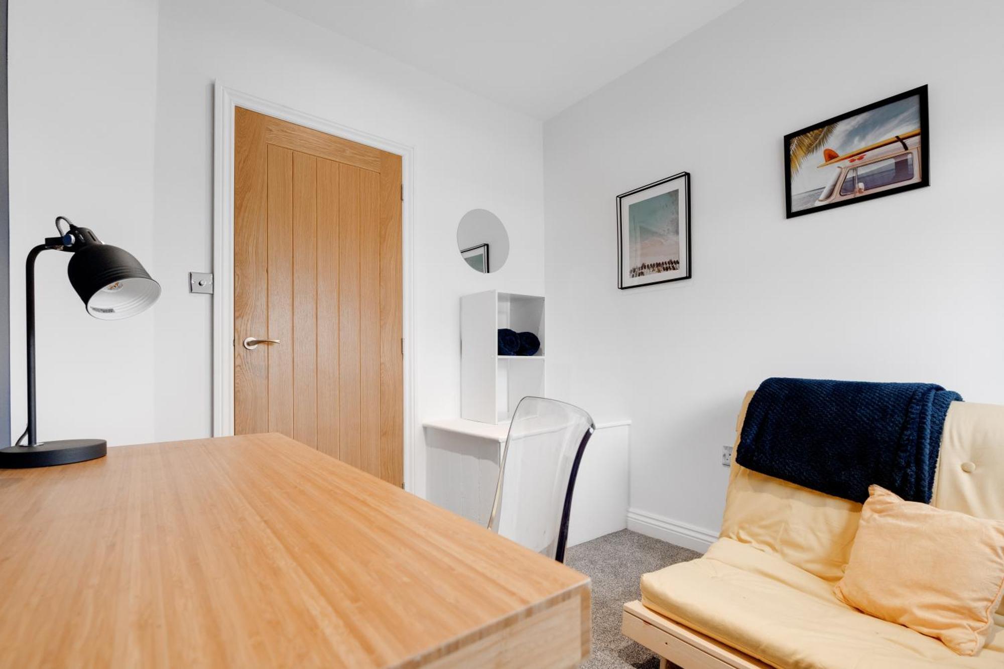 Villa Shawe House - 10 Minute Mcr Airport - Free Parking Wythenshawe Camera foto