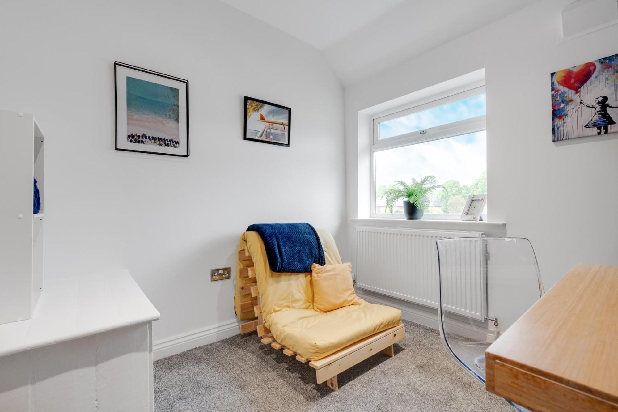 Villa Shawe House - 10 Minute Mcr Airport - Free Parking Wythenshawe Camera foto