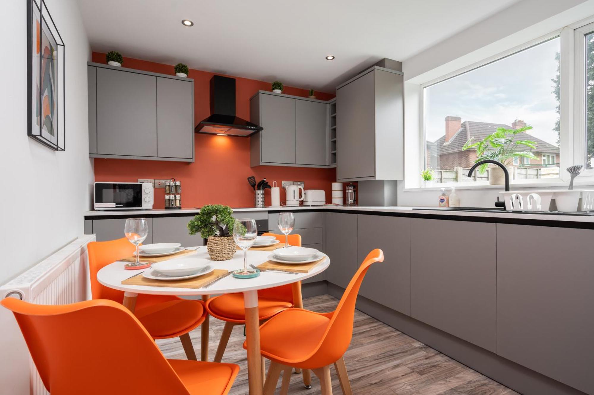 Villa Shawe House - 10 Minute Mcr Airport - Free Parking Wythenshawe Camera foto