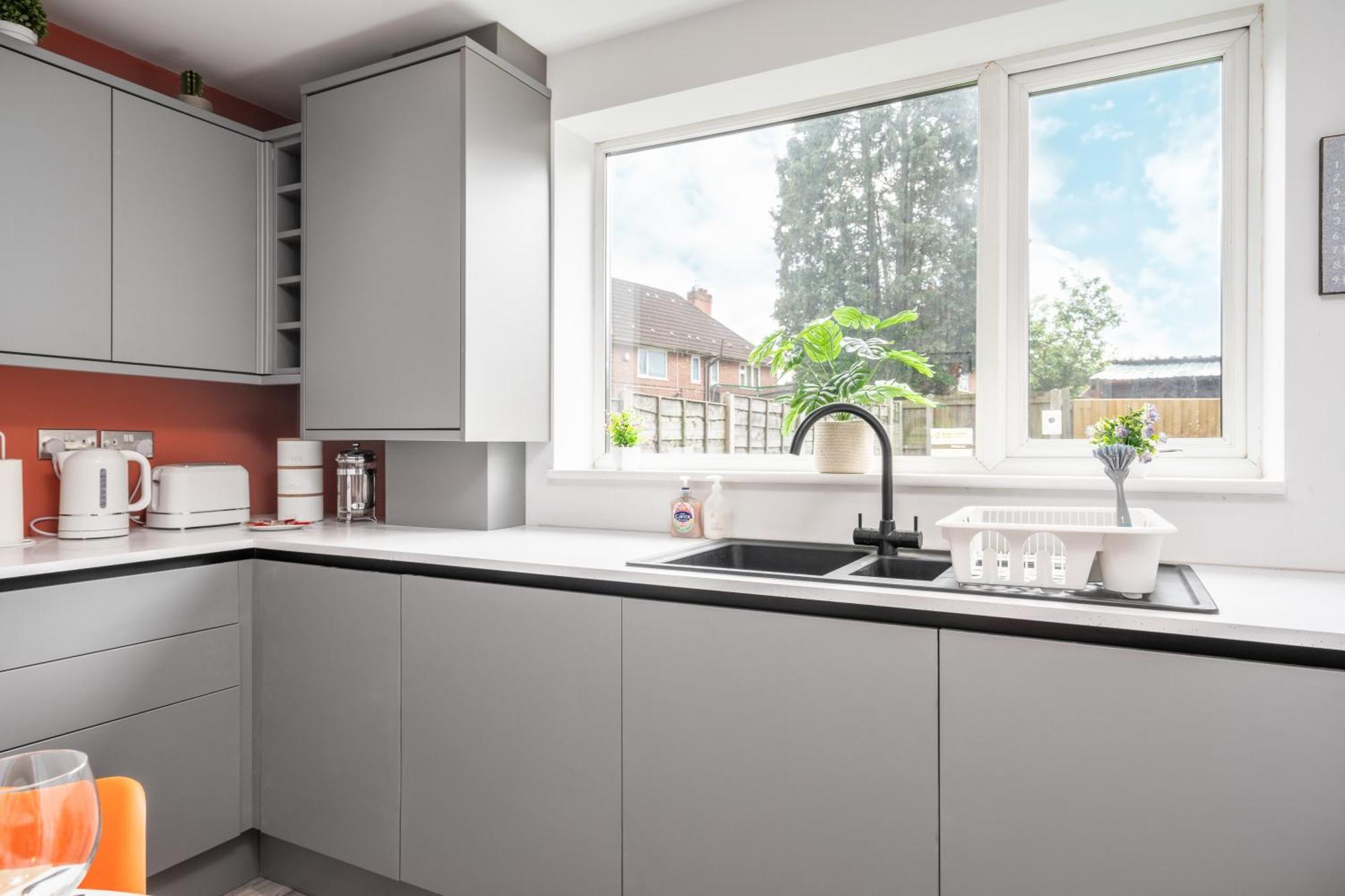 Villa Shawe House - 10 Minute Mcr Airport - Free Parking Wythenshawe Camera foto