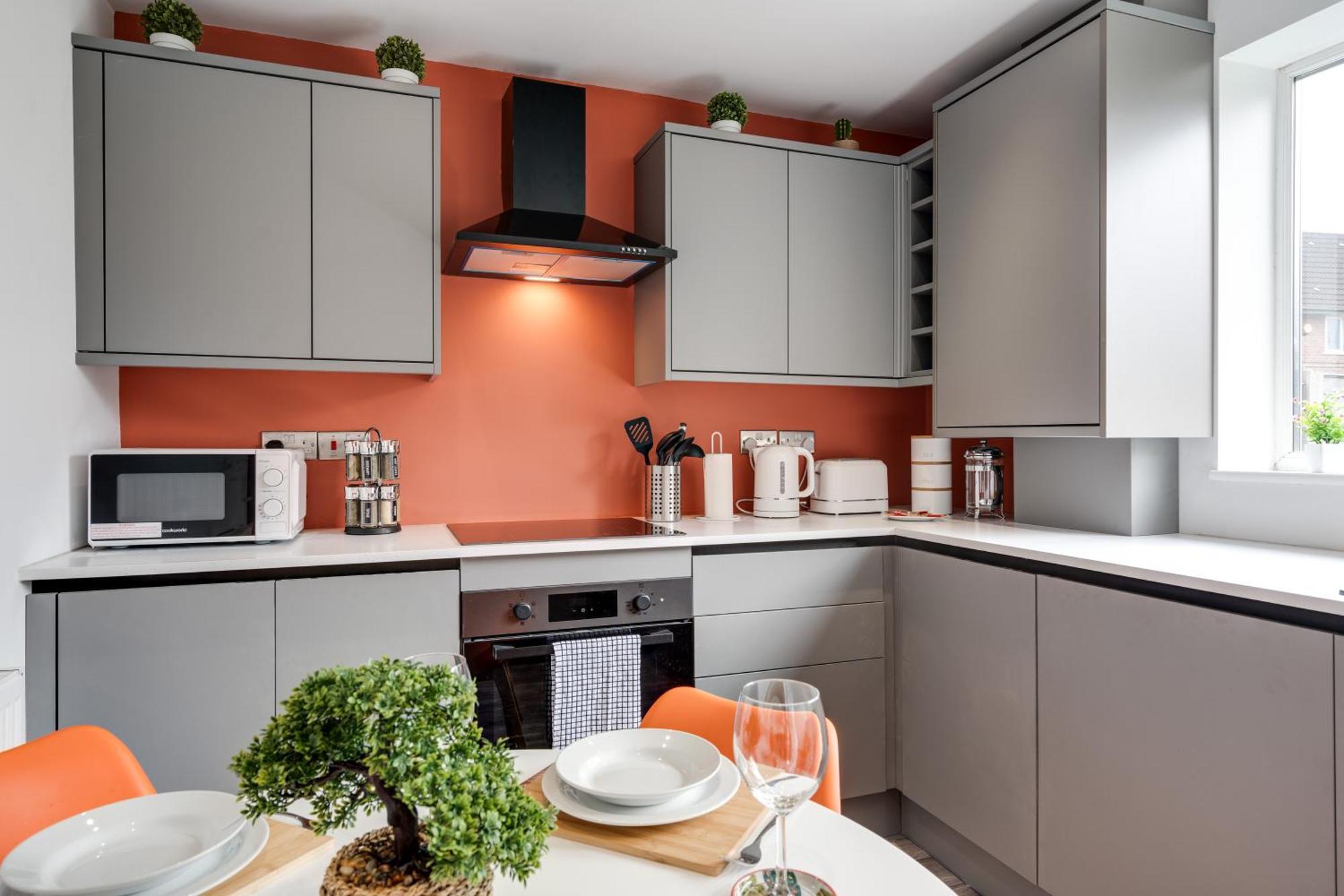 Villa Shawe House - 10 Minute Mcr Airport - Free Parking Wythenshawe Camera foto