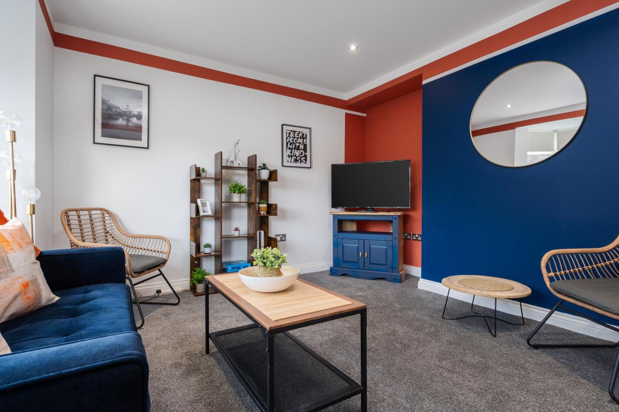 Villa Shawe House - 10 Minute Mcr Airport - Free Parking Wythenshawe Camera foto